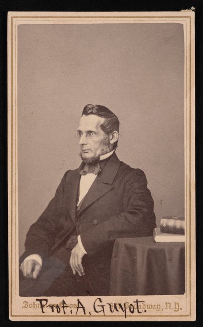 Retrato de Arnold Henry Guyot 1807-1884, antes de 1866. de Johnston Bros