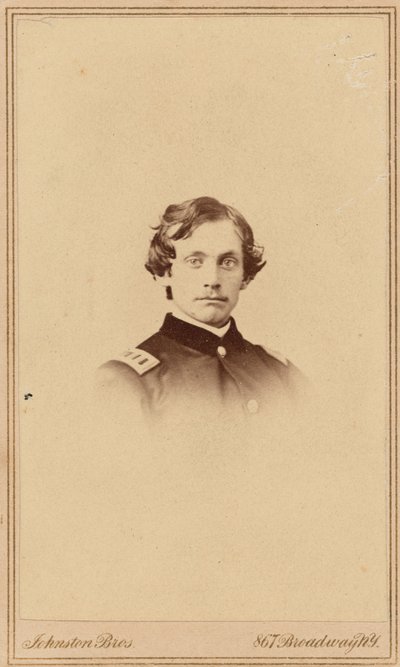 Capitão James Gillette, c. 1864 (foto) de Johnston brothers