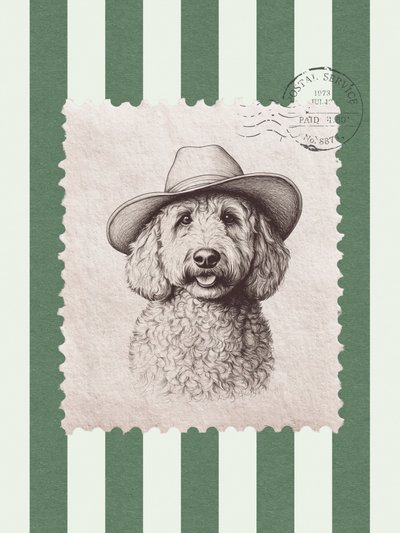 Chapéu de cowboy Doodle de Jolly and Dash
