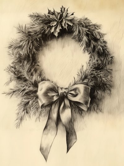 Guirlanda de Natal elegante de Jolly and Dash