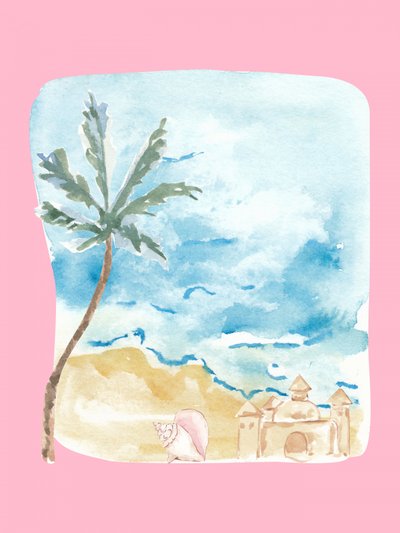 Dia de Praia Tropical de Jolly and Dash