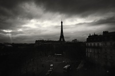 Paris na primavera, 2022 (foto) de Jon Nicholson