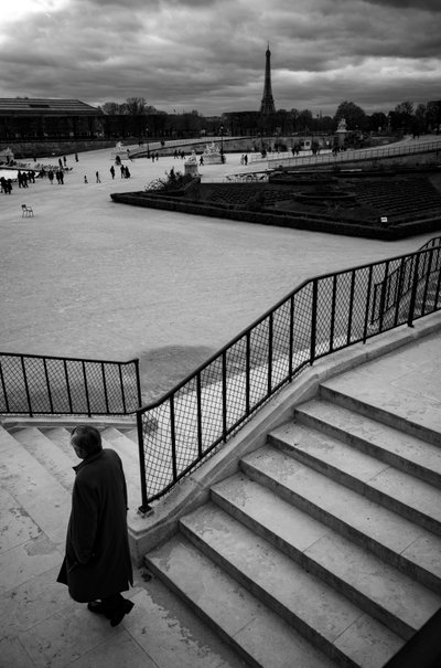 Paris na primavera, 2022 (foto) de Jon Nicholson