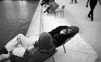 Paris na primavera, 2022 (foto) de Jon Nicholson