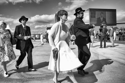 Goodwood Estate em West Sussex, Reino Unido, 2018 (foto) de Jon Nicholson