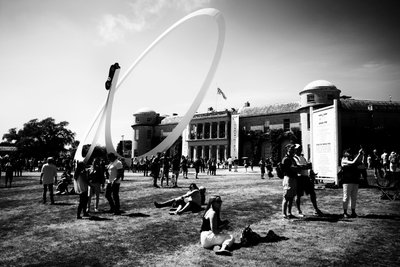 Goodwood Estate em West Sussex, Reino Unido, 2019 (foto) de Jon Nicholson