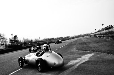 Goodwood Estate em West Sussex, Reino Unido, 2019 (foto) de Jon Nicholson