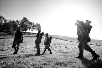 Goodwood Estate em West Sussex, Reino Unido, 2019 (foto) de Jon Nicholson