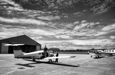 Goodwood Estate em West Sussex, Reino Unido, 2019 (foto) de Jon Nicholson