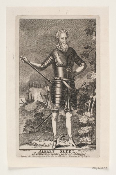 Albert Skeel para Fusingø de Jonas Haas