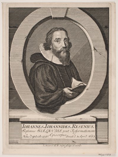 Bispo Hans Hansen Resen de Jonas Haas