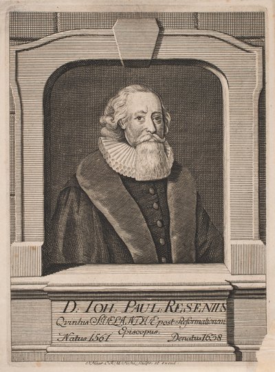 Bispo Hans Poulsen Resen de Jonas Haas