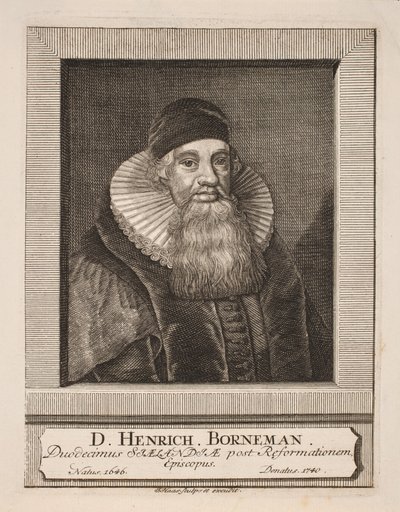 Bispo Henrik Bornemann de Jonas Haas