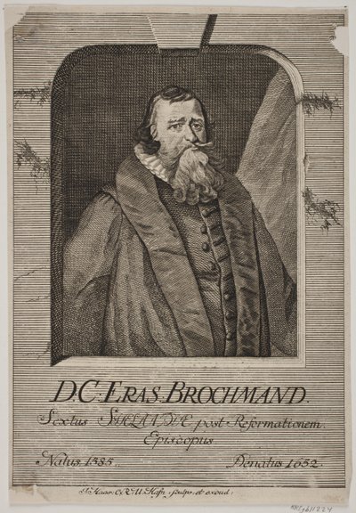 Bispo Jesper Rasmussen Brochmand de Jonas Haas