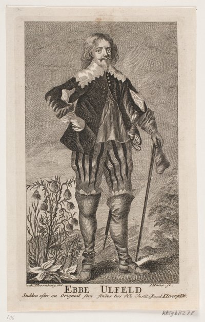 Ebbe Ulfeldt para Ovesholm de Jonas Haas