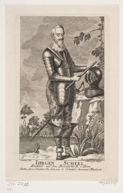 Jørgen Skeel para Estrup de Jonas Haas