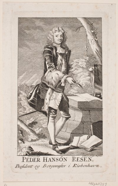 Peder Hansen Resen de Jonas Haas
