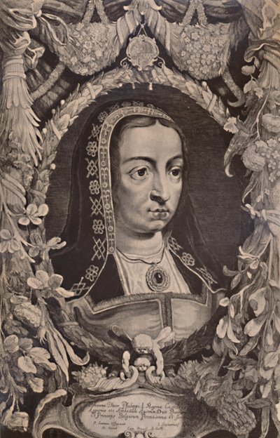Joana, a Louca, Rainha de Castela, século XVII, 1894 de Jonas Suijderhoef