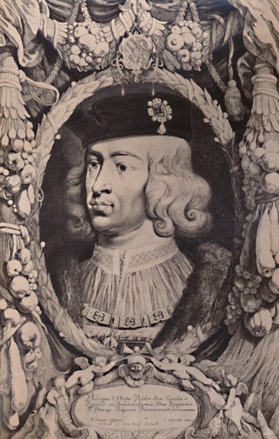 Filipe I, o Belo, Rei de Castela, c século XVII 1894 de Jonas Suijderhoef