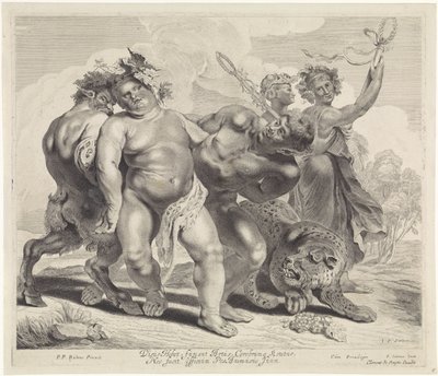 Embriaguez de Bacchus de Jonas Suyderhoef