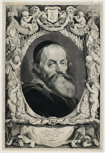 Hendrik Goltzius de Jonas Suyderhoef