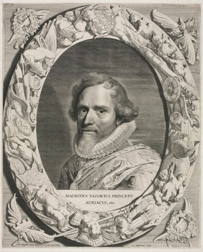 Maurício de Nassau de Jonas Suyderhoef