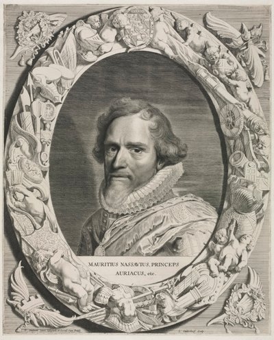 Maurício de Nassau. de Jonas Suyderhoef