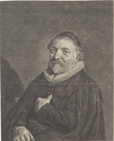 Portret van Adriaen Tiler de Jonas Suyderhoef