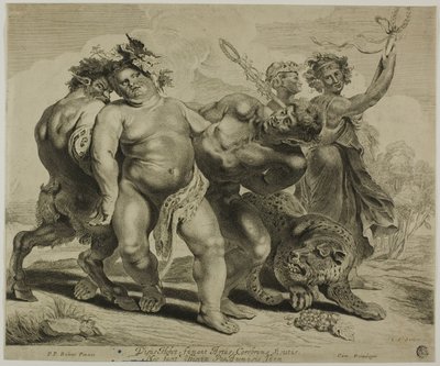 Triunfo de Baco de Jonas Suyderhoef