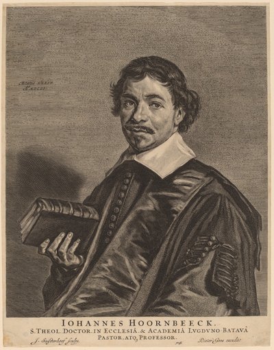 Johannes Hoornbeeck de Jonas Suyderhoff