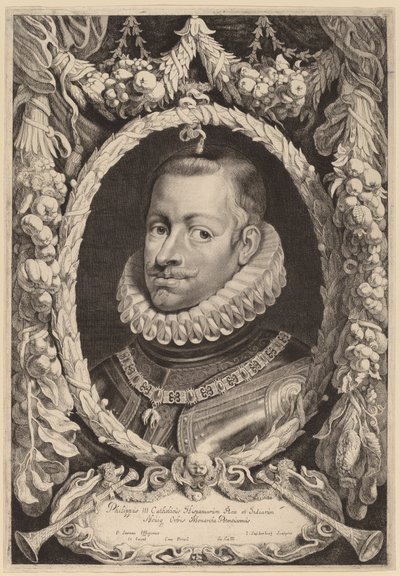 Filipe III, rei da Espanha de Jonas Suyderhoff