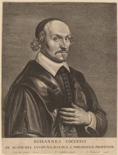 John Cocceius de Jonas Suyderhoff after Jan de Vos