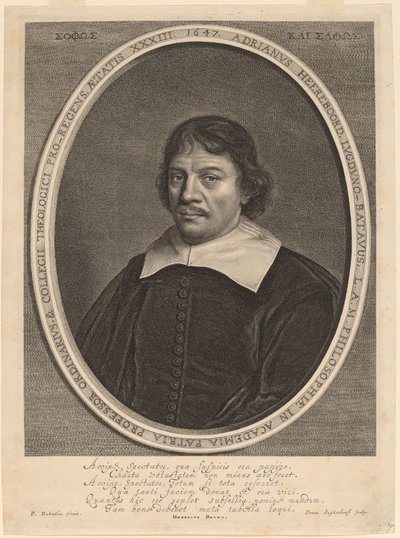Adriaen Heerebord de Jonas Suyderhoff after Pieter Dubordieu