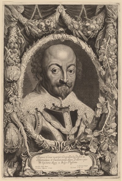 João, Conde de Nassau de Jonas Suyderhoff after Sir Anthony van Dyck