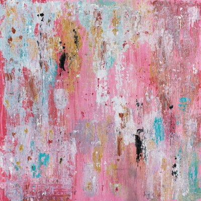 Textura abstrata rosa de Jonas Weikel