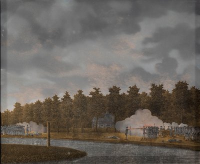 Troca de fogo no Vaartse Rijn perto de Jutphaas Tiroteio no Vaartse Rijn perto de Jutphaas de Jonas Zeuner