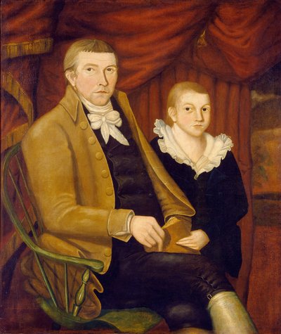 Pai e Filho, 1800. de Jonathan Budington