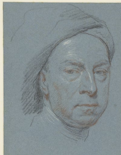 Auto-retrato de Jonathan Richardson de Jonathan Richardson (I)