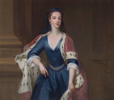 Lady Anne Cavendish (filha de Elihu Yale ) de Jonathan Richardson