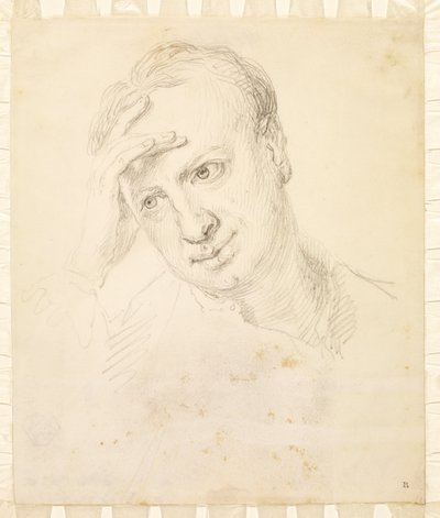 Retrato de Jonathan Richardson, o Jovem, 1732 de Jonathan Richardson