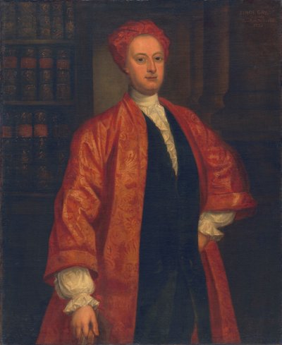 Homem desconhecido, chamado John Gay de Jonathan Richardson