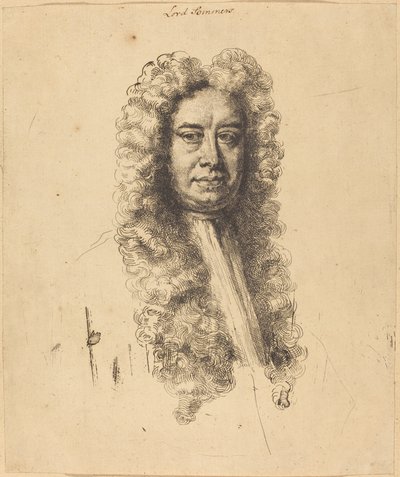 João, Lord Somers de Jonathan Richardson, Sr.