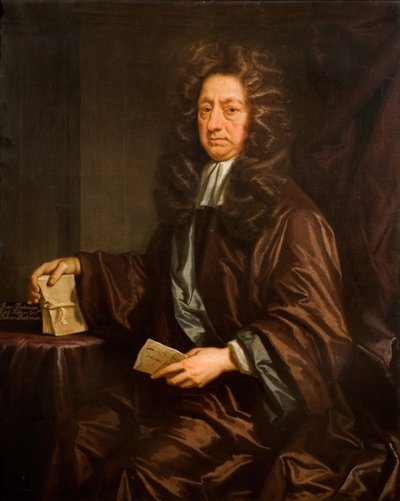 Retrato de Joas Bateman, 1700-1718. de Jonathan Richardson the Elder