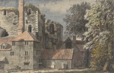 Castelo de Canterbury de Jonathan Skelton