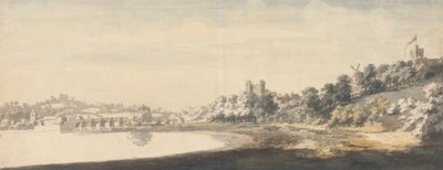 A Ponte e Castelo em Rochester de Jonathan Skelton