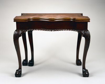 Mesa de cartas de Jonathon  Pearsee