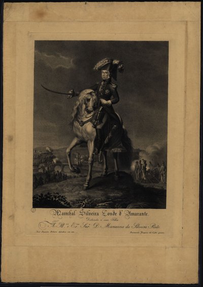 Marechal Silveira Conde d’ Amarante de João Baptista Ribeiro