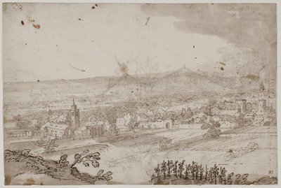 Paisagem panorâmica de Joos de II Momper