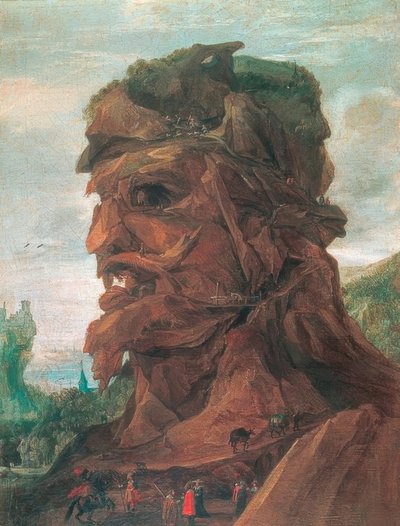 Alegoria do outono de Joos or Josse de Momper