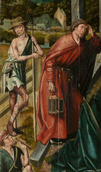 paisagem de Joos van (attr. to) Cleve